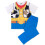 (7-8 Years, Multicoloured) Toy Story Boys Woody Long Pyjama Set 3