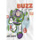 (M,White)Toy Story Mens Buzz Lightyear T-Shirt 2