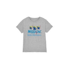 (7-8 Years,Sport Heather)Toy Story Childrens/Kids Mission Winter Adventure Aliens At Christmas T-Shirt