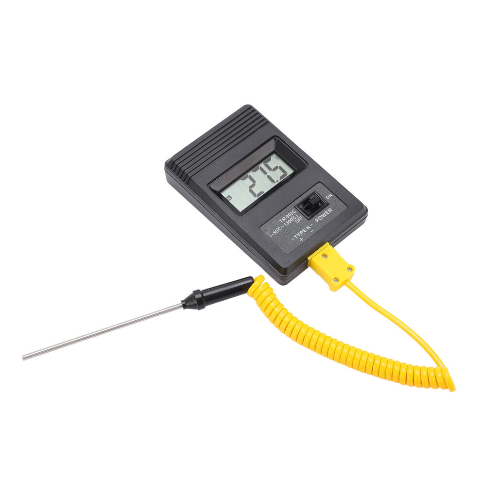Tm-902C Digital Thermometer -50C To 300C, High Accuracy Lcd Probe 5071377028237
