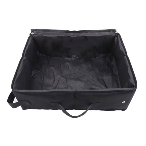 Convenient and Compact Foldable Cat Litter Bag Organize and 2
