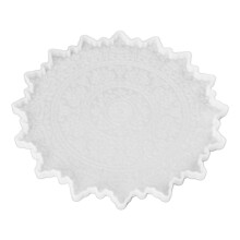 Stampo in silicone per vassoi di frutta con motivo mandala MD3465, riutilizzabile e facile da pulire