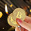 (Glod) Mini Coin Butane Ligher with Keychain Refillable Adjustables Novelty Cryptocurrency Lighter Present for Men 4