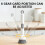 (Green) 360 Degree Rotating Scrub Brush with Soap Dispenser, Long Handle Kitchen Dishwashing Cleaner, Multi-Functional Scrubber for Pots & Sinks 4