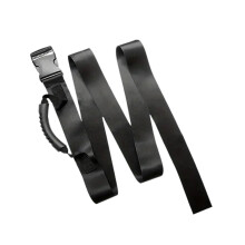 Carry Strap For Heavy Loads With Handle Single Strap Adjustable Nylon Black
