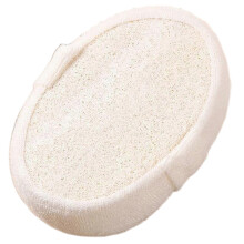 (1pc) Natural Loofahs Sponge Exfoliating Shower Loofah Pads Ayurvedic Massage for Dead Skin Removal