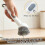 (Green) 360 Degree Rotating Scrub Brush with Soap Dispenser, Long Handle Kitchen Dishwashing Cleaner, Multi-Functional Scrubber for Pots & Sinks 2