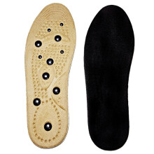 (35 40, Skin) Magnetic Insoles for Men & Women, Orthopedic Acupressure Insoles Foot Therapy Neuropathy Plantar Fasciitis Relief