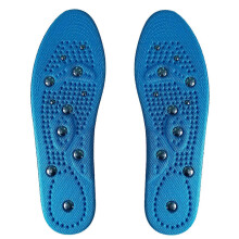 (41 46, Blue) Magnetic Insoles for Men & Women, Orthopedic Acupressure Insoles Foot Therapy Neuropathy Plantar Fasciitis Relief