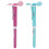 2Pcs Creative Fan Adorn Pen Multifunction Ballpoint Pen Students Supply 26s 1