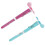 2Pcs Creative Fan Adorn Pen Multifunction Ballpoint Pen Students Supply 26s 3