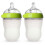 Baby Bottle, Green, (2 Count) 26s 1