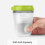 Baby Bottle, Green, (2 Count) 26s 2