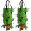 Upside Down Tomato & Herb Planter 3 Gallon 2 Pack Outdoor Hanger 25-26 1