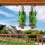Upside Down Tomato & Herb Planter 3 Gallon 2 Pack Outdoor Hanger 25-26 2