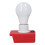 Tragbare E27 LED-Arbeitsleuchte mit Batteriadapter 700LM 12-60V 16