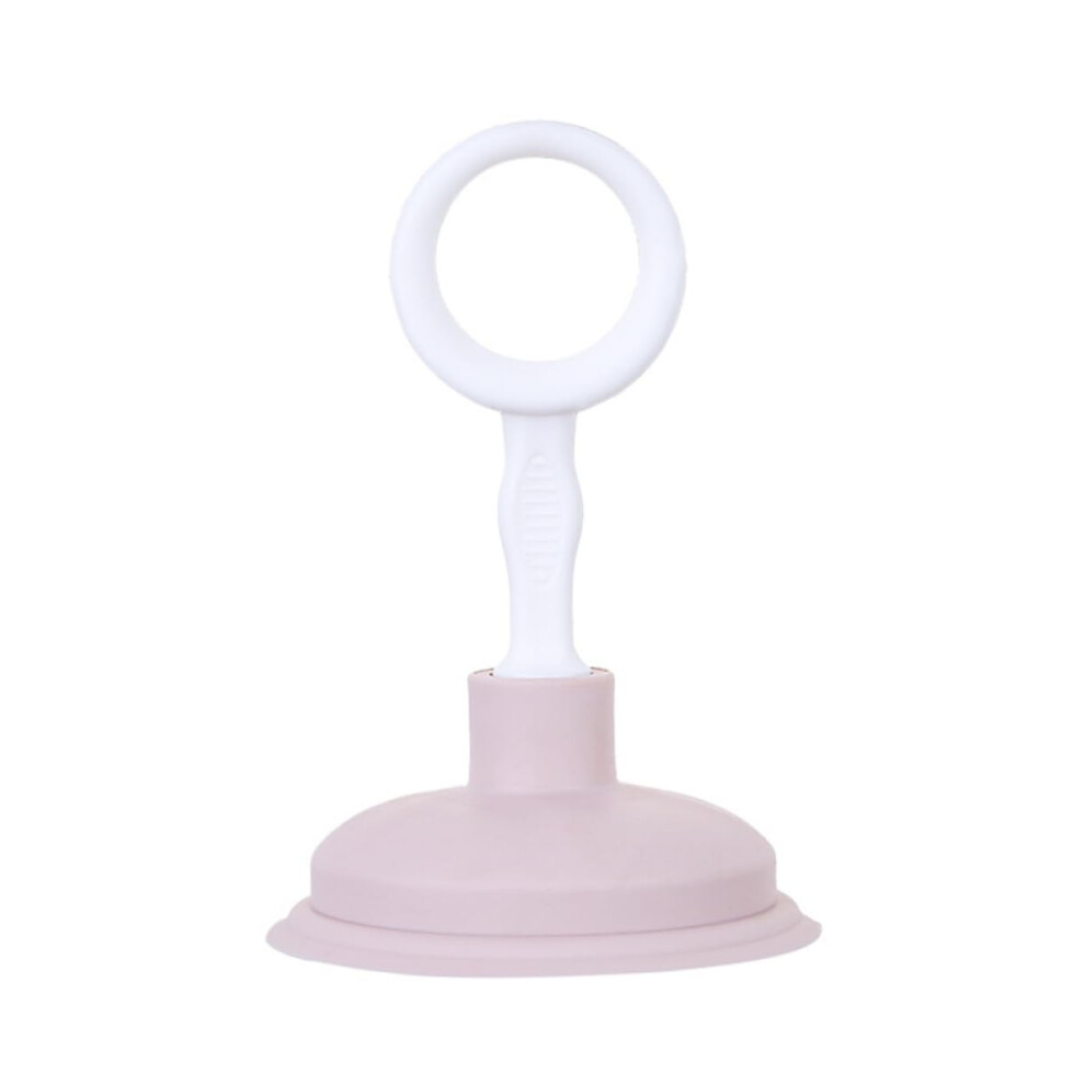 Kitchen Sink Dredger Strong Suction Plunger Tool For Toilet Bathtub Floor Drain Cleaning Pink Easy Install 9199774138208