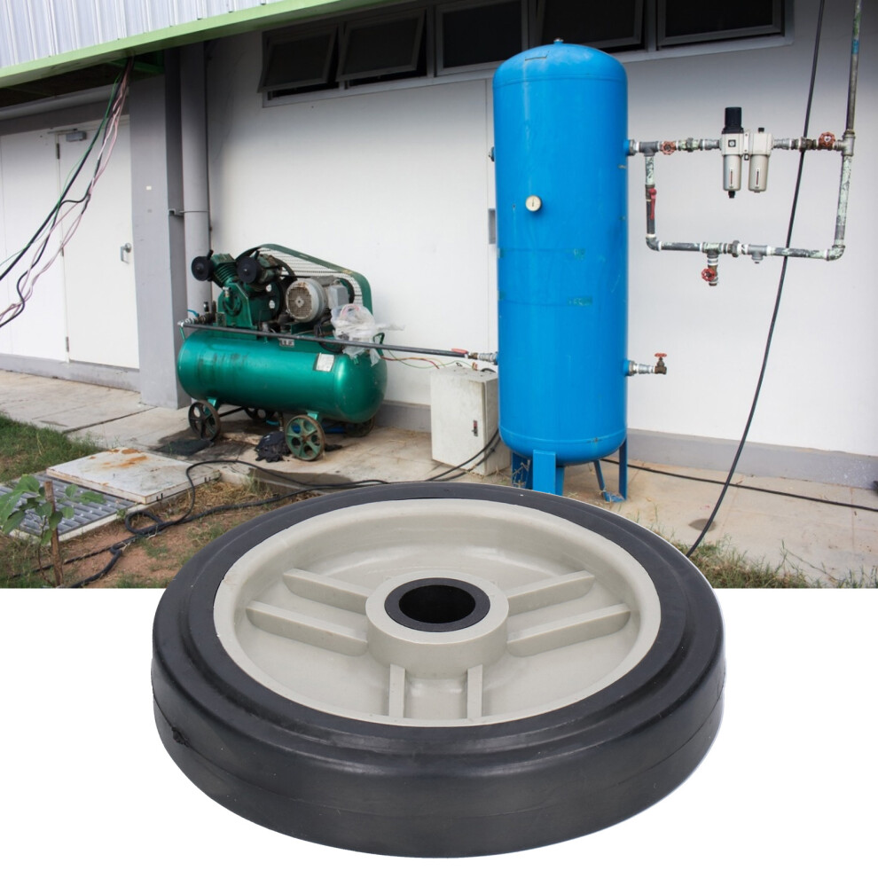 Industrial 4 Inch Air Compressor Casters - Wearable Castors For Easy Mobility 7601377030879