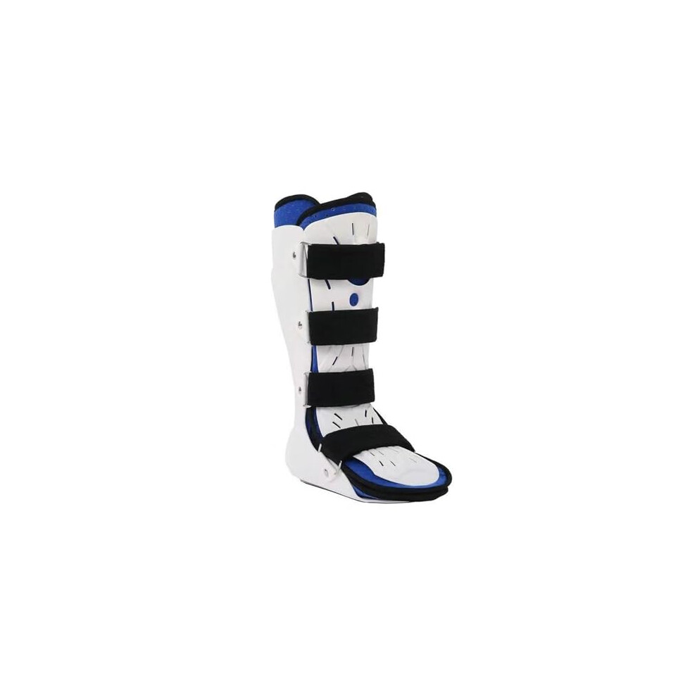Orthosis Foot Drop Splint For Ankle Injuries, Breathable Padded Ankle Foot Orthosis Brace, Right Foot Size L