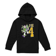 (7-8 Years,Navy)Toy Story Childrens/Kids I'm 4 Buzz Lightyear Birthday Pullover Hoodie