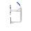 Spring Compressor Tool Kit 10 Inch Valve Spring Compressor, Oil Seal Removal, PullOut Valve Removal Installer Tool 1