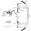 Spring Compressor Tool Kit 10 Inch Valve Spring Compressor, Oil Seal Removal, PullOut Valve Removal Installer Tool 2