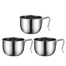 (3pcs) Stainless Steel Hanging Sink Strainer Anti-Clog Over-Sink Drain Basket Kitchen Accessories