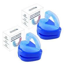 (2pcs)Anti-Snoring Mouthpiece Mouth Guard for Men Women Effective Anti -Snore Solution Comfortable Sleeping Aid