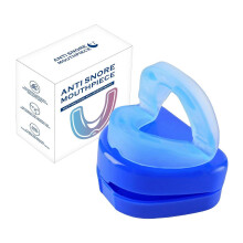 (1pcs)Anti-Snoring Mouthpiece Mouth Guard for Men Women Effective Anti -Snore Solution Comfortable Sleeping Aid