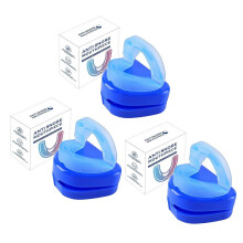 (3pcs)Anti-Snoring Mouthpiece Mouth Guard for Men Women Effective Anti -Snore Solution Comfortable Sleeping Aid