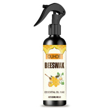 (1pc) Furniture Beeswax Spray Home Furniture Care Wooden Floor Cabinets Table Polish Liquid