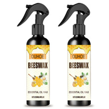 (2pcs) Furniture Beeswax Spray Home Furniture Care Wooden Floor Cabinets Table Polish Liquid