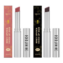 (2pcs) Honey Lipstick Tinted Lip Balm, Hydrating Lipstick for All Skin Tones, Moisturizing Lip Color, Nourishing Lip Balm