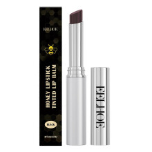 (1pc Dark) Honey Lipstick Tinted Lip Balm, Hydrating Lipstick for All Skin Tones, Moisturizing Lip Color, Nourishing Lip Balm