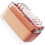 (Orange) Soap Foam Dispenser Box, Portable Soap Dish With Drain & Lid, Multi-Functional Soap Holder 1