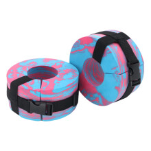 Ankle Weights For Floating Ring Adjustable Portable Ankle Belts For Fitness Athletes Professionals Enthusiasts Red