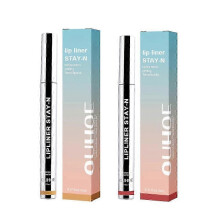 2 Colors Peel Off Lip Liner Tattoo Waterproof Long Lasting Matte Lip Ink Velvet Lip Tint Sexy Red Contour Lips Make Up Cosmetics