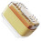 (Yellow) Soap Foam Dispenser Box, Portable Soap Dish With Drain & Lid, Multi-Functional Soap Holder 1