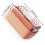 (Orange) Soap Foam Dispenser Box, Portable Soap Dish With Drain & Lid, Multi-Functional Soap Holder 5