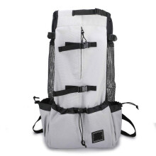 Dog Carrier Backpack for Small and Medium Dogs with Waterproof Fabric and Breathable Mesh