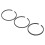 65mm Piston Ring for Air Pump and Compressor Motor 0.25 0.36 Size 6