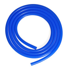 3/4 Inch ID x 1 Inch OD Silicone Vacuum Tubing Blue Temp Food Grade Hose for Pump Transfer 3.28ft