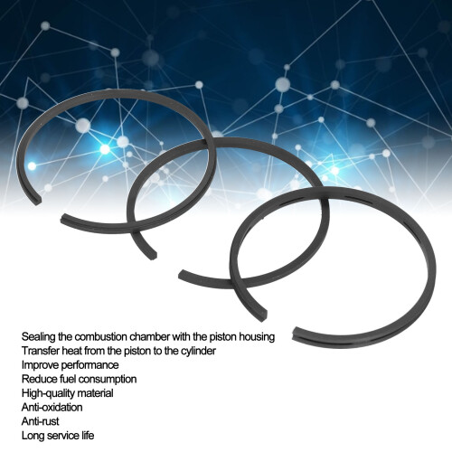 Durable 65mm Piston Ring Set for 2.2KW-3.0KW Air Compressor Engines 2
