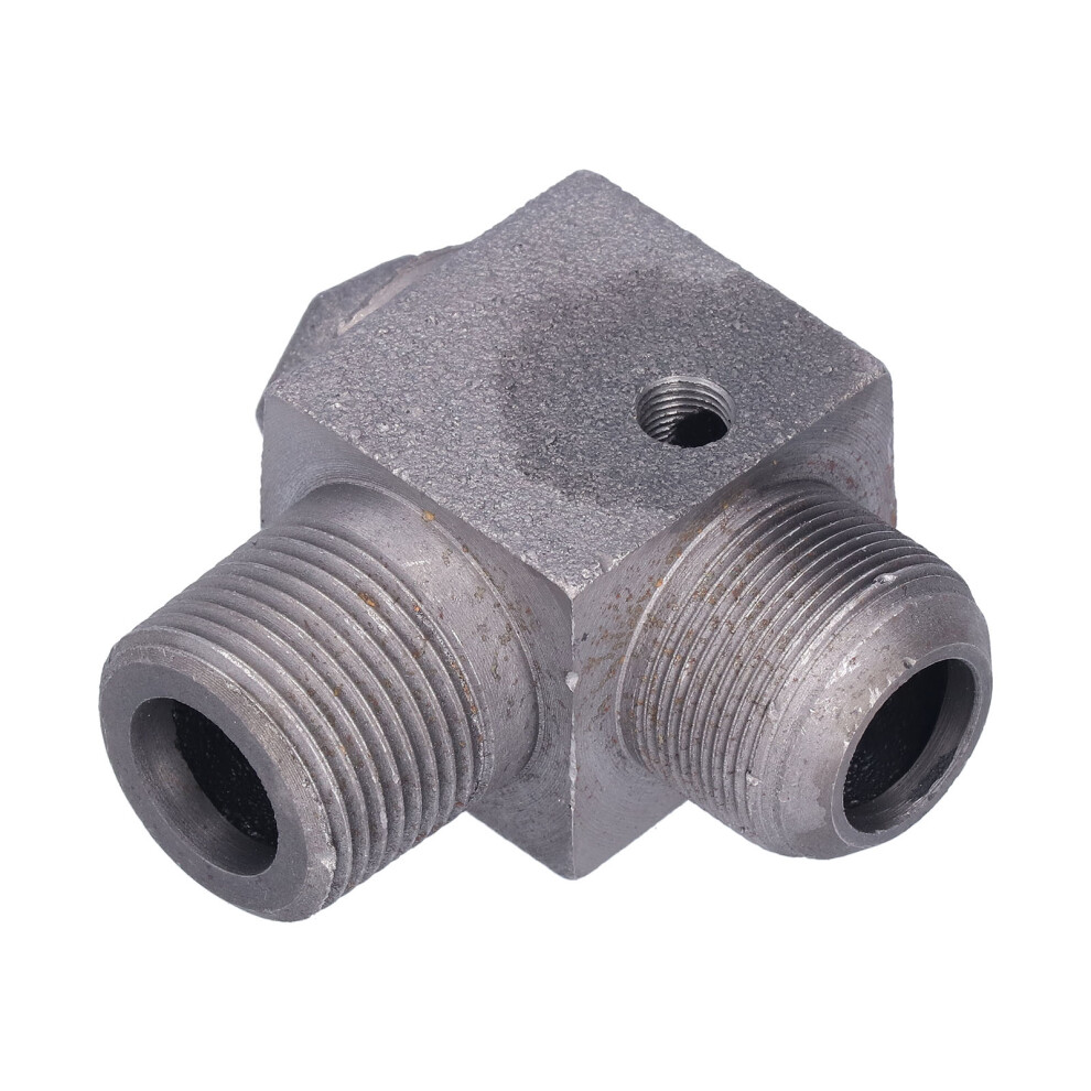Iron Air Compressor Check Valve 33X1.5x10mm One Way Tube Connector 4691377032488