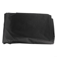 Waterproof UV Resistant Riding Lawn Mower Cover with Lockhole and Windproof Buckle Closure