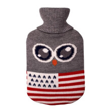Water Bottle Knit Protective Cover For 2Liter Hot Water Bottle, PVC AntiScald, Warming Hands, 16 Colors, Size GY