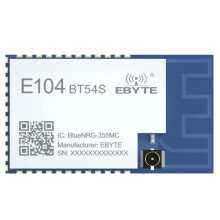 Bluetooth 5.1 SoC Module Low Power CortexM0+ IPEX Antenna for Smart Home and Industrial Automation