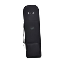 Golf Travel Bag with Wheels Lightweight Large Capacity Rolling Golf Club Carrier Bag 51.18 X 14.57 X 11.81 Inch