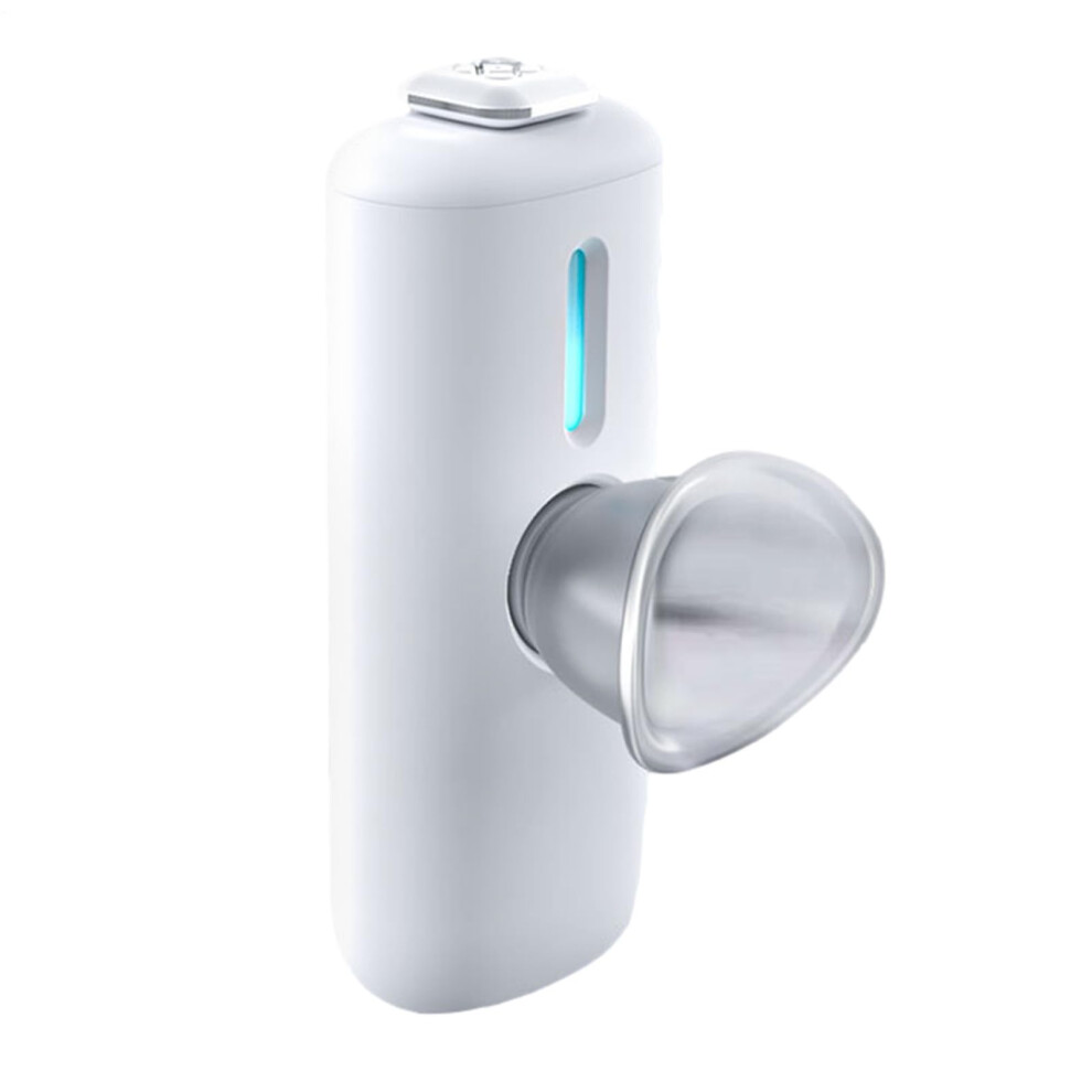Eye Moisturizer Device with Deep Hydration, USB Rechargeable Facial Steamer for Dry Eyes Relief, 10.3x4.1x2.5cm