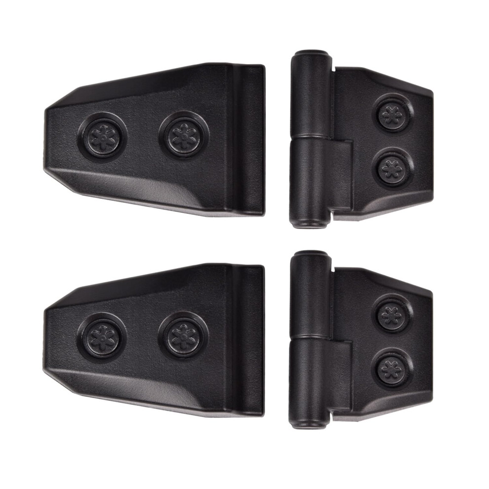 Accessories Hood Door Hinge Cover Abs Trim 2Pcs Jb64 Jb74 20182022 Scratch Protection For Suzuki Jimny 9199774138673